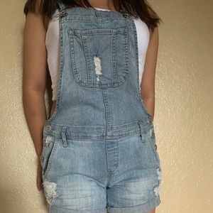 overall shorts!!!